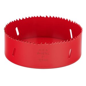 Serra Copo de Aço Rápido Bimetal para Metais 127 Mm - 724989 - Mtx