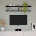 Ver imagem 1 de Nicho estilo industrial prateleira sala prateleira de parede suporte para prateleira industrial