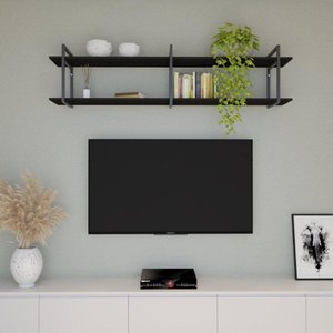 Nicho estilo industrial prateleira sala prateleira de parede suporte para prateleira industrial