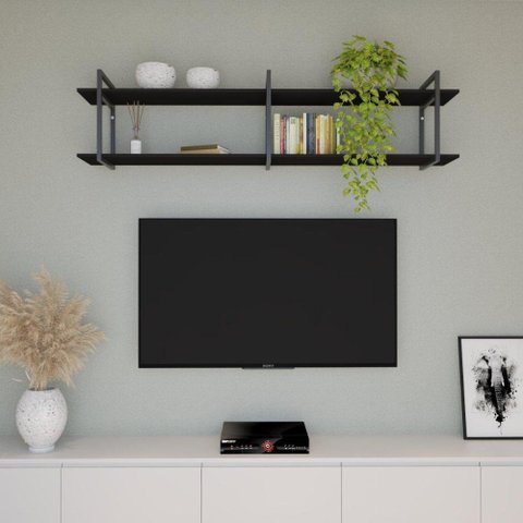 Nicho estilo industrial prateleira sala prateleira de parede suporte para prateleira industrial