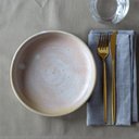 Ver imagem 4 de Kit Jogo Americano 8 Lugares Mesa Posta Cor Castor 45x36cm:castor