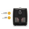 Air Fryer Philco 4l Revestimento Redstone 1500w Paf40a 127v - 3