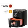 Air Fryer Philco 4l Revestimento Redstone 1500w Paf40a 127v - 4