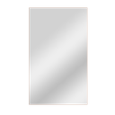 Ver imagem 2 de Espelho Retangular 60x90cm Moldura em Couro Caramelo Lyo