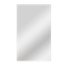 Espelho Retangular 60x90cm Moldura em Couro Caramelo Lyo - 2