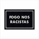 Ver imagem 2 de TAPETE CAPACHO FOGO NOS RACISTA, COR PRETO.