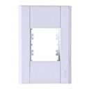 Ver imagem 1 de Placa Modulare 02 Modulo 4x2 Fame
