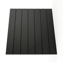 Ver imagem 4 de Kit 14 Placas Autocolante Lambri em MDF 203x60cm Multifuncional Preto Onedoor
