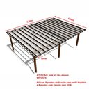 Ver imagem 5 de Kit Policarbonato Cristal 4mm 8,00m X 6,00m - Perfis Naturais