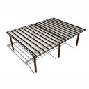 Ver imagem 1 de Kit Policarbonato Cristal 4mm 8,00m X 6,00m - Perfis Naturais