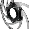 Disco Rotor de freio 160mm com adaptador Center lock para cubo shimano Sem Marca - 3