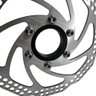 Disco Rotor de freio 160mm com adaptador Center lock para cubo shimano Sem Marca - 2