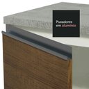 Ver imagem 7 de Armário de Cozinha Completa 240cm Branco Rustic Glamy Madesa 03