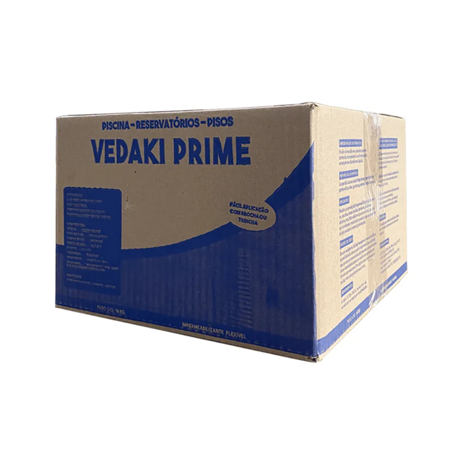 Impermeabilizante Vedaki Prime - 18kg - 2