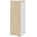 Ver imagem 6 de Armário Multiuso Office Arquivo 4 Gavetas Atria Executiva 132cm A02 Carvalho Branco - Lyam Decor