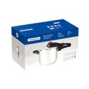 Ver imagem 5 de Panela de Pressão Aço Inox Antiaderente 6l Solar Tramontina