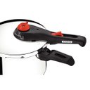 Ver imagem 3 de Panela de Pressão Aço Inox Antiaderente 6l Solar Tramontina
