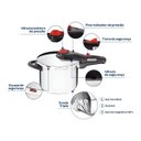 Ver imagem 4 de Panela de Pressão Aço Inox Antiaderente 6l Solar Tramontina