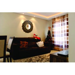 Quadro Mandala Decorativa em Madeira 70 cm 38121:Marrom - 2