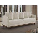 Ver imagem 3 de Sofá 4 Lugares Living Linho M-169 Martins Creme