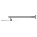 Ver imagem 3 de Ducha Chuveiro Slim 20x20 Cm Inox + Braço 40cm