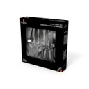 Ver imagem 4 de Jogo de Facas Suporte Barra Magnético Imã Black Faca Chef Santoku Cozinha Churrasco Faqueiro 6 Peças