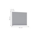 Ver imagem 3 de Kit de Banheiro com Espelho Duncan Branco