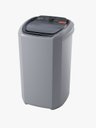 Ver imagem 2 de Lavadora de Roupas Semiautomática Premium - 15 Kg - Silver - Wanke