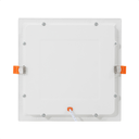 Ver imagem 6 de Kit 5 Painel de Led Quadrado Embutir Recuado 12w Bivolt Taschibra 3000k Quente