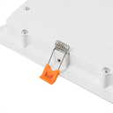 Ver imagem 7 de Kit 5 Painel de Led Quadrado Embutir Recuado 12w Bivolt Taschibra 3000k Quente
