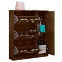 Ver imagem 2 de Sapateira Atlas 4 Portas 1 Prateleira 100cm MDP Malbec Framar