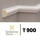 Ver imagem 2 de Kit - 10 Boiseries T900 de 2 Metros Cada (20 Metros)