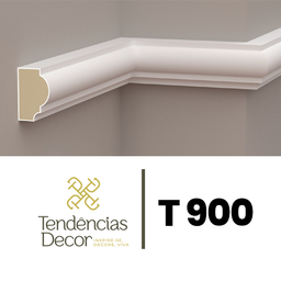 Kit - 10 Boiseries T900 de 2 Metros Cada (20 Metros) - 2