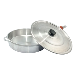 Frigideira Aluminio Fundido 34cm - Polida - 3