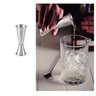 Kit 5 Dosadores Tramontina Duplo Drinks Bebidas Inox 25/50ml - 2