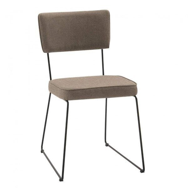Cadeira Estofada Roma Daf Mobiliário - 1