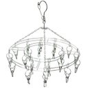 Ver imagem 1 de Mini Varal De  Roupas Intimas 100% Inox 20 Clipes