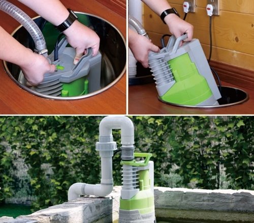 Bomba Submersivel para Agua Limpa Eurobombas Eb-900 1,20cv Monofasica 220v - 5