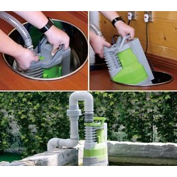Bomba Submersivel para Agua Limpa Eurobombas Eb-900 1,20cv Monofasica 220v - 5