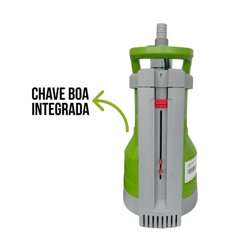Bomba Submersivel para Agua Limpa Eurobombas Eb-900 1,20cv Monofasica 220v - 2
