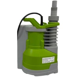 Bomba Submersivel para Agua Limpa Eurobombas Eb-900 1,20cv Monofasica 220v - 4