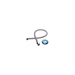 Mangueira Engate Flexível Aço Inox 60 Cm 1/2 Entrada - 4