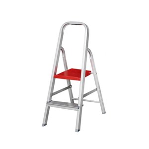 Escada Doméstica Reisan 2 Degraus Alumínio