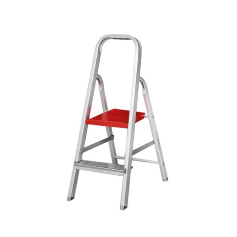 Escada Doméstica Reisan 2 Degraus Alumínio