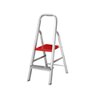 Escada Doméstica Reisan 2 Degraus Alumínio - 1