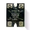 Ver imagem 1 de Relé de Estado Sólido Ssr-4840 40a 480v - Controle 90-280vca