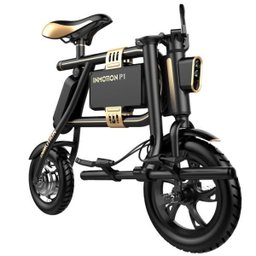 Bicicleta Elétrica Dobrável P1F - Inmotion - 3