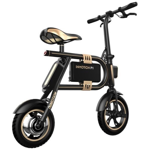 Bicicleta Elétrica Dobrável P1F - Inmotion - 10