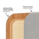 Ver imagem 5 de Cabeceira Estofada C/ Tela 170cm - Freijo/liso Dalla Costa
