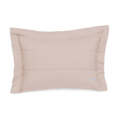 Porta Travesseiro Altenburg Cetim 300 Fios 50cm X 70cm Rosa